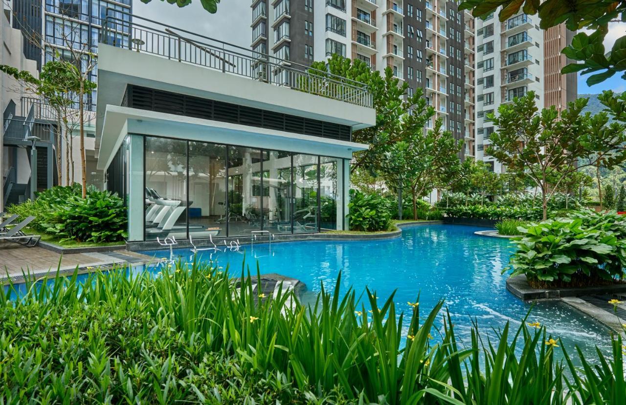 דירות ג'נטינג היילנדס The Tropic@Midhill Genting מראה חיצוני תמונה