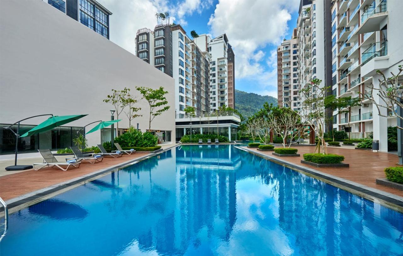 דירות ג'נטינג היילנדס The Tropic@Midhill Genting מראה חיצוני תמונה